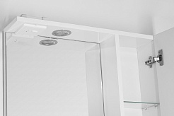 Style Line Мебель для ванной Канна 60 Люкс (Como) белая – фотография-10