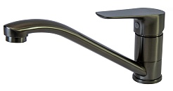 Mixline Смеситель для кухни 35k ML14-03GR графит – фотография-1