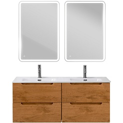 BelBagno Тумба под раковину Etna 120 с 4 ящиками Rovere Nature – фотография-8