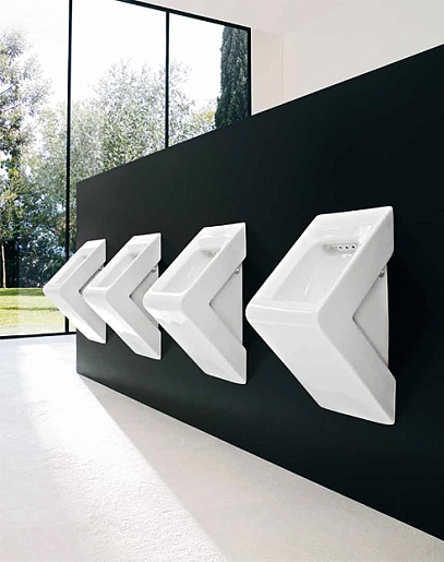 ArtCeram Писсуар LaFontana LFO001 matte white – картинка-5