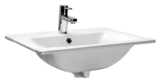 Misty Тумба с раковиной Kitty 50 апельсиновый фреш – картинка-5