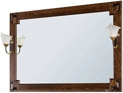 Водолей Мебель для ванной Дубэлла 120 венге – фотография-11