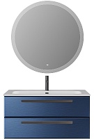 BelBagno Мебель для ванной Eco Cer-N 100 CZR-8073-100 sapfiro ручки чёрные