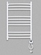 Domoterm Полотенцесушитель Калипсо П10 500x800 E R белый – картинка-7
