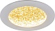 Feron Светодиодный светильник AL9070 встраиваемый 12W 4000K белый/золото – фотография-5