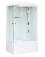 Royal Bath Душевая кабина 100/80 BP RB8100BP5-WT-R с высоким поддоном