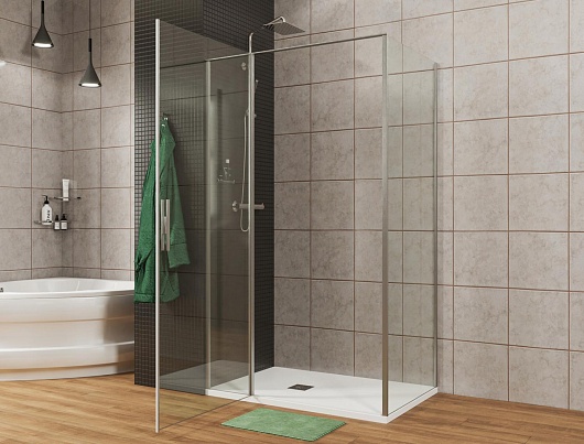 Allen Brau Душевой уголок Priority 120x90 3.31007.00/3.31016.00 хром – картинка-7