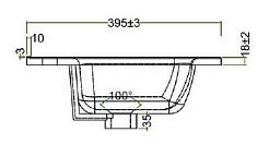 BelBagno Тумба с раковиной Kraft 39 50 подвесная Bianco Opaco – фотография-16