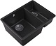 Florentina Мойка кухонная Вега 335/160 антрацит – фотография-6