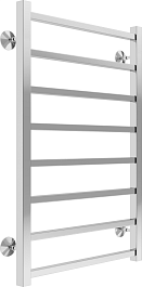 Terminus Полотенцесушитель водяной Ватикан П8 500x800 хром – фотография-2