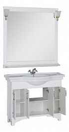 Aquanet Мебель для ванной Валенса 110 белая (180451) – фотография-2