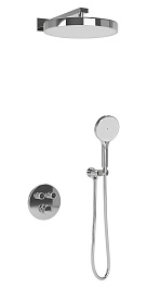 Sancos Душевой комплект Space SC3006CH хром – фотография-1