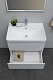Aquanet Мебель для ванной Вега 70 подвесная белая глянцевая – фотография-31