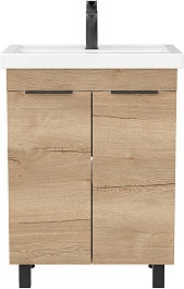 Onika Тумба под раковину Легран 60 дуб галифакс – фотография-1