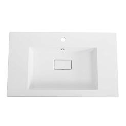 Cezares Тумба с раковиной Slider 80 подвесная чёрный фьюжн – фотография-14