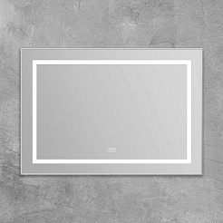 BelBagno Зеркало Kraft 98 SPC-KRAFT-985-685-TCH-WARM – фотография-3