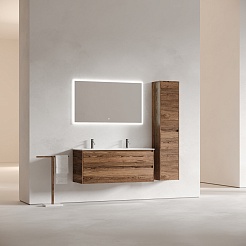 Sancos Тумба под раковину Libra 120-2 дуб чарльстон – фотография-5