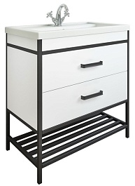 Sanflor Тумба для умывальника Норд 80 – фотография-1