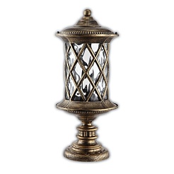 Feron Светильник садово-парковый PL5024 черное золото – фотография-1