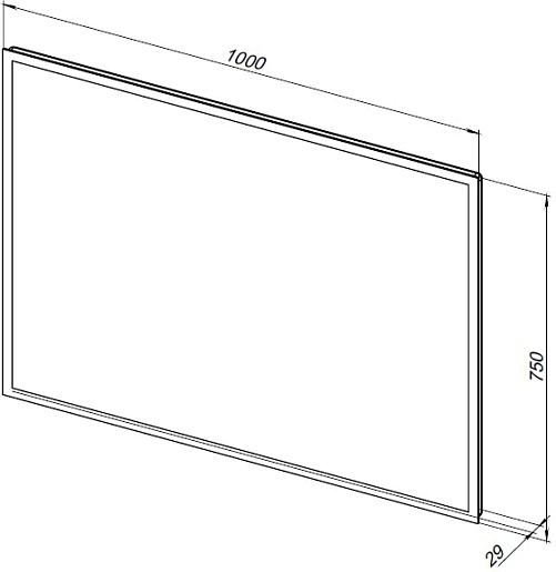 Aquanet Мебель для ванной Nova Lite 2.0 100 L подвесная белая – фотография-26
