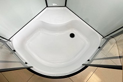 Royal Bath Душевая кабина Fato 85/85 RB85CK-T-BL – фотография-4
