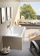 Riho Акриловая ванна Lusso 160x70 – картинка-6