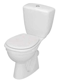 Керамин Унитаз-компакт Фест двухрежимный сиденье полипропилен 4810531150046 – фотография-1