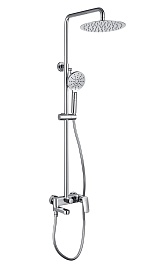 Aquatek Душевая стойка AQ2040CR хром – фотография-1