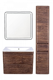 Style Line Пенал Атлантика 35 с корзиной, Люкс старое дерево, PLUS – фотография-2