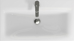 Misty Мебель для ванной Лира 80 подвесная белая – фотография-6