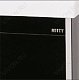 Misty Тумба с раковиной Джулия 90 QVATRO 2 ящика черная – фотография-8