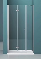 BelBagno Душевая дверь в нишу 195/195 ALBANO-BS-13-100+100-C-Cr