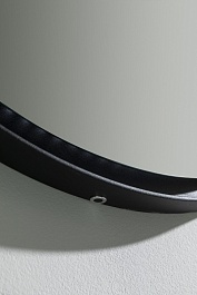 Allen Brau Зеркало Infinity 80/80 1.21017.BL черный – фотография-3