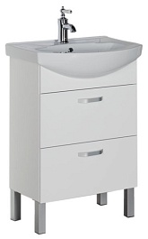 Aquanet Мебель для ванной "Алькона 60" белый (183487) – фотография-4