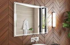 Vigo Мебель для ванной Cosmo 100 подвесная белая – фотография-5