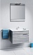 Aqwella Зеркало для ванной Бриг 70 дуб седой – фотография-5