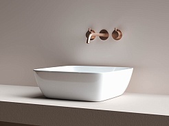 Ceramicanova Мебельная раковина Form 42 CN2002 белая – фотография-6