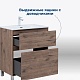 Aquanet Тумба с раковиной Алвита New 50 Flat дуб веллингтон табак – картинка-35