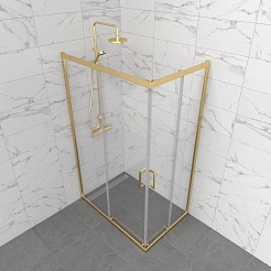 Triton Шторка на ванну Фикс-Голд 120/80 Щ0000075494 – фотография-3