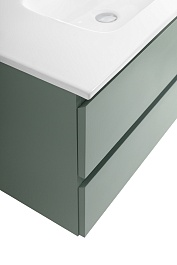 BelBagno Тумба под раковину Kraft 90 подвесная Еловый матовый – фотография-5