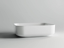 Ceramicanova Мебельная раковина Element 50 CN6011 белая – фотография-3