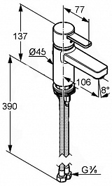 Kludi Смеситель "Zenta 382510575" – фотография-3