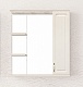 Style Line Зеркальный шкаф Олеандр-2 750/С рельеф пастель – фотография-11