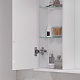 Volna Мебель для ванной Joli 50.2D L белая – фотография-37
