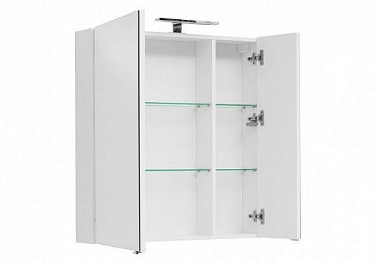 Aquanet Мебель для ванной Ирвин 85 белая – фотография-10