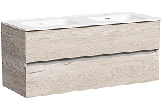 Sancos Тумба под раковину Urban 120-2 дуб галифакс натуральный