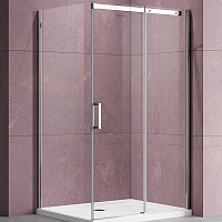 Vincea Душевой уголок Dice 160x100 VSR-4D1016CL профиль хром стекло прозрачное