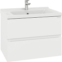 Onika Тумба под раковину Эвада 70 подвесная белая
