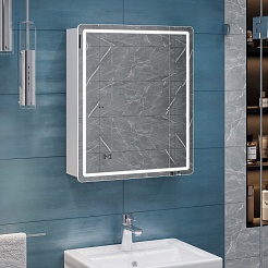 Vigo Зеркальный шкаф Geometry Comfort 500 с бесконтактным выключателем – фотография-10
