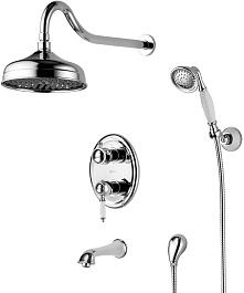 Lemark Душевой комплект Villa LM4822C хром – фотография-1